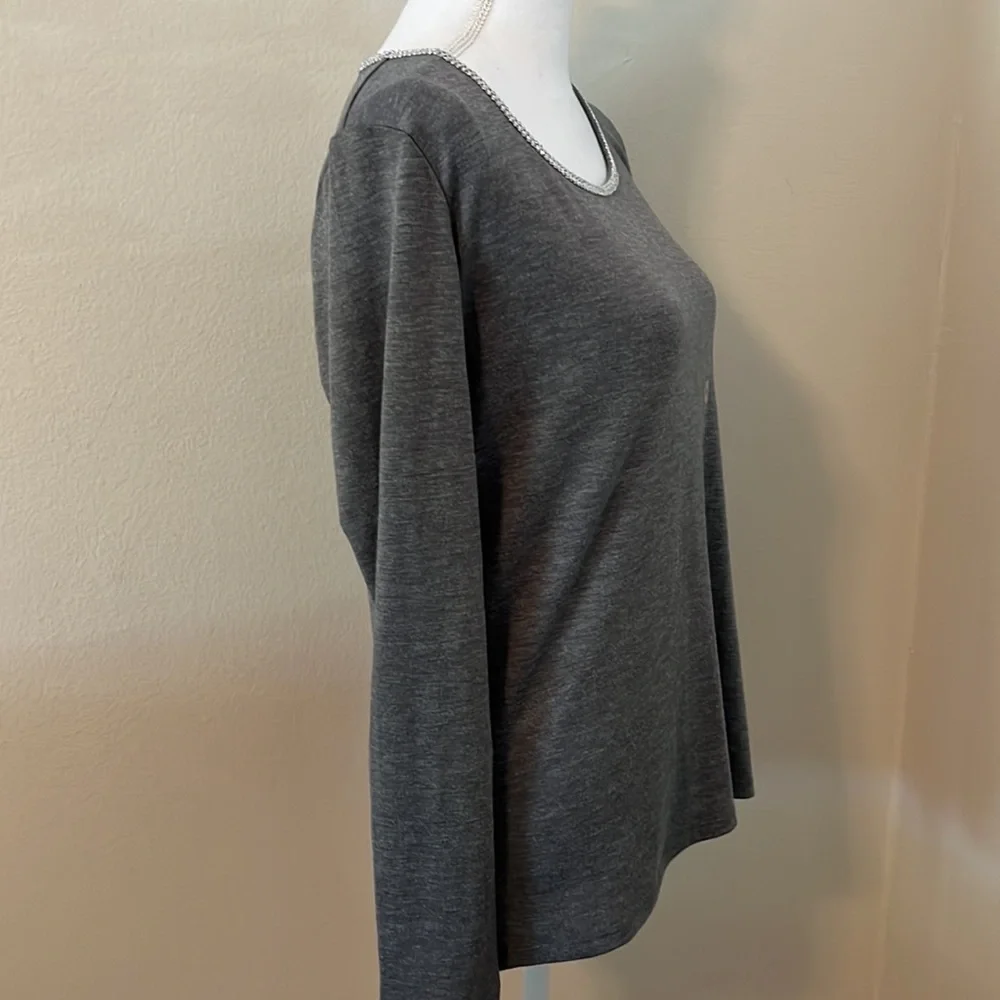 NWT ANN TAYLOR Long Sleeve Top